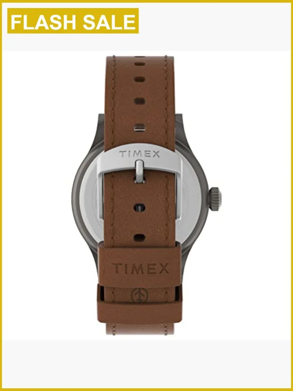 Men's Expedition Scout 40mm Analog Quartz Watch Leather Strap
